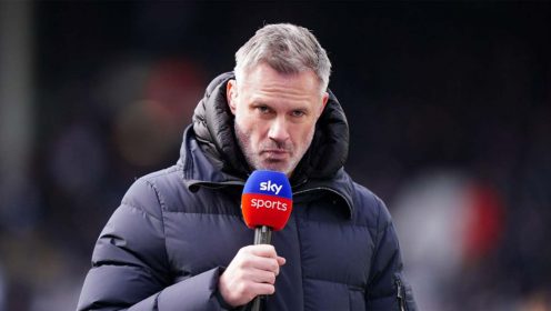 Jamie Carragher slams Man Utd star after nightmare display against Spurs; gives three examples