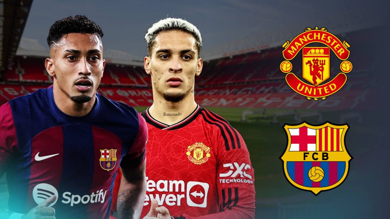 Man Utd transfer Raphinha