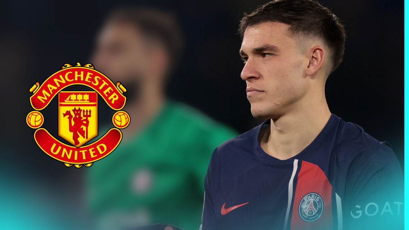 Reported Man Utd target Manuel Ugarte