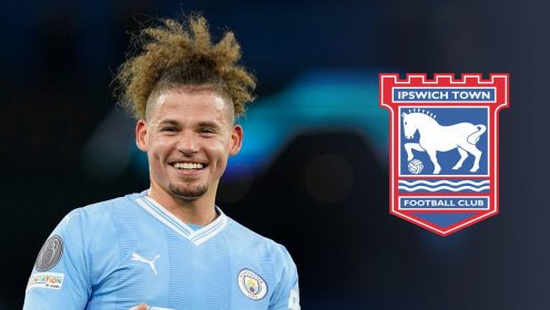 Ipswich Town beat two PL rivals to ‘statement signing’ with Kalvin Phillips loan deal ‘on the brink’
