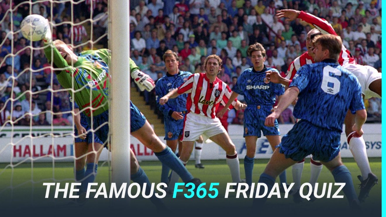 The first goal on the first opening day of the first Premier League season.