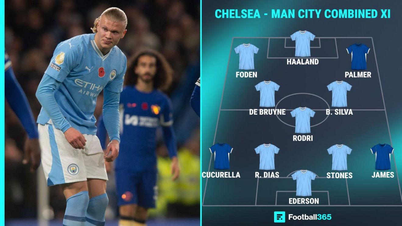 Erling Haaland and our Chelsea - Man City combined XI