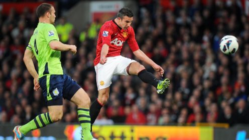 Ten proper volleys, including Manchester United title winner clincher and Zidane magic