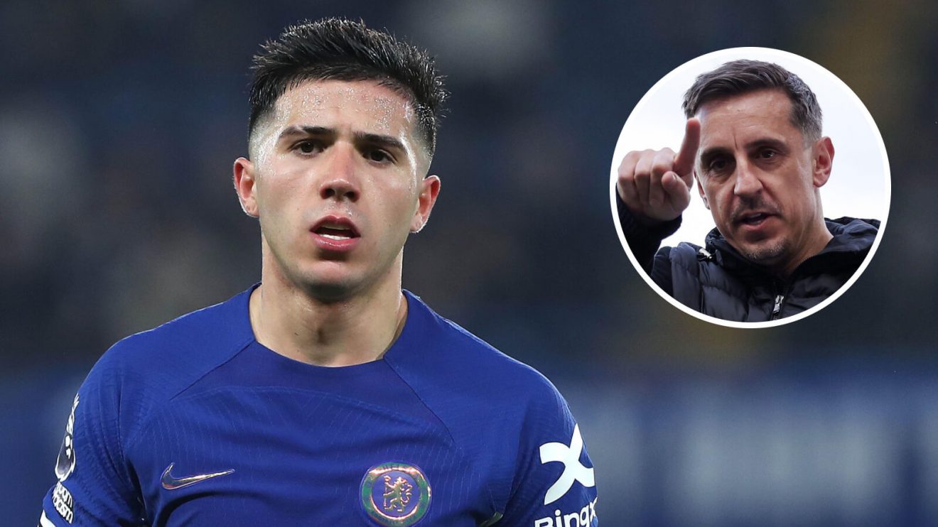 Enzo Fernandez of Chelsea is in hot water again