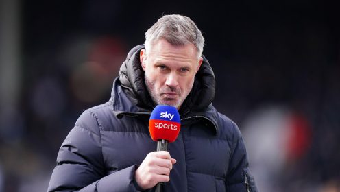 Jamie Carragher urges Chelsea to replace ‘scared’ star after he ‘let them down’ vs Liverpool