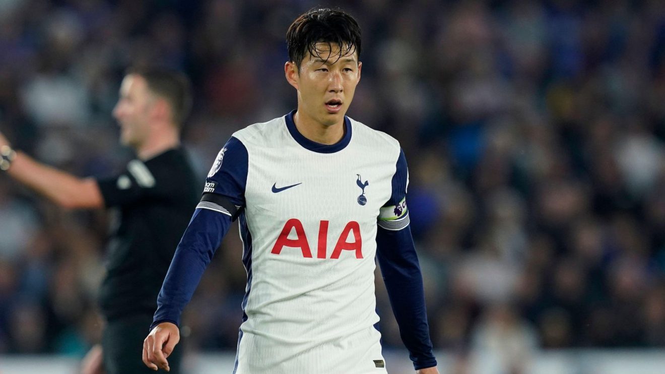 Tottenham man Son