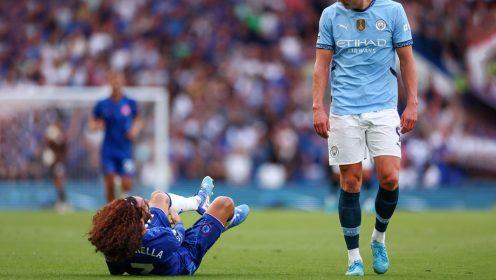 ‘Don’t take the p*ss’ – Chelsea star told to ‘shut your mouth’ after Man City defeat