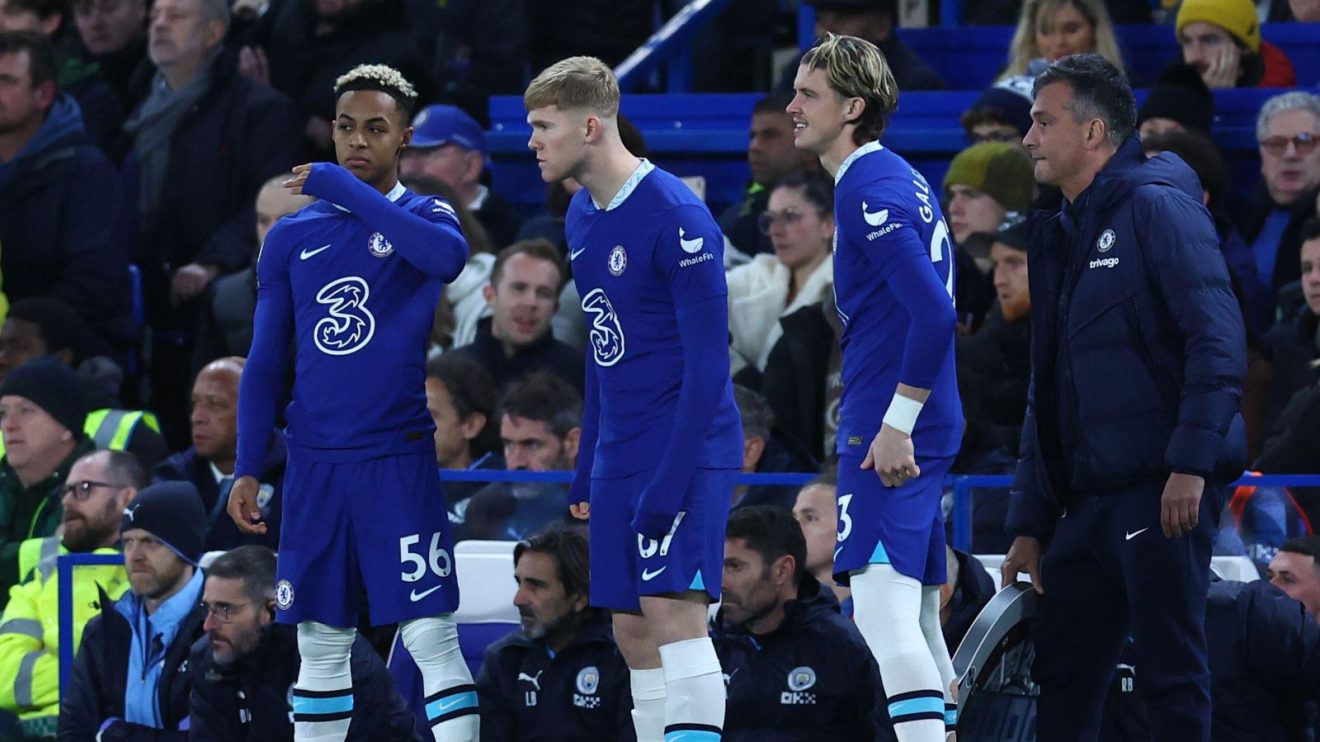 Chelsea Academy graduates all leaving