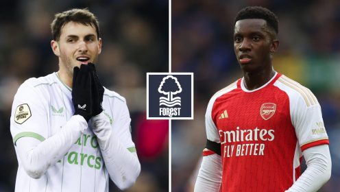 Nottingham Forest ‘close to agreeing fee’ for Arsenal star as they ‘refuse to give up’ on Mexican
