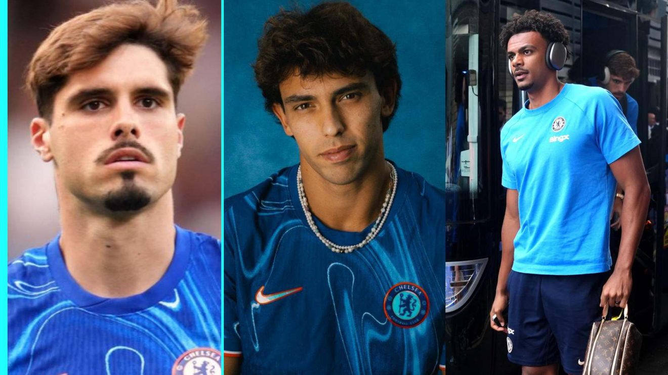 Chelsea summer signings Pedro Neto, Joao Felix and Renato Veiga
