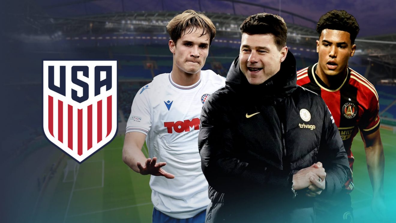 Mauricio Pochettino and US teens.