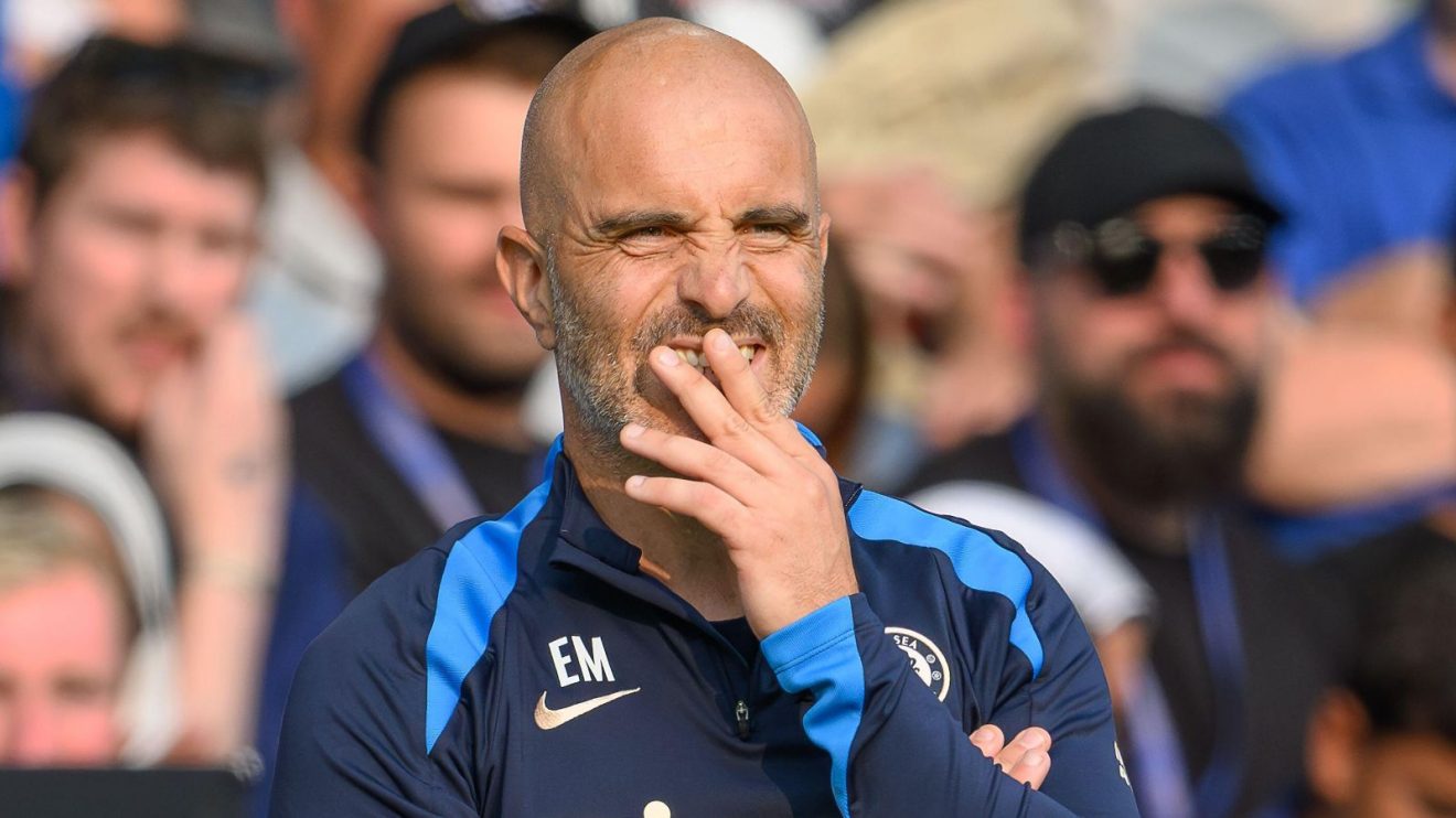 Chelsea boss Enzo Maresca