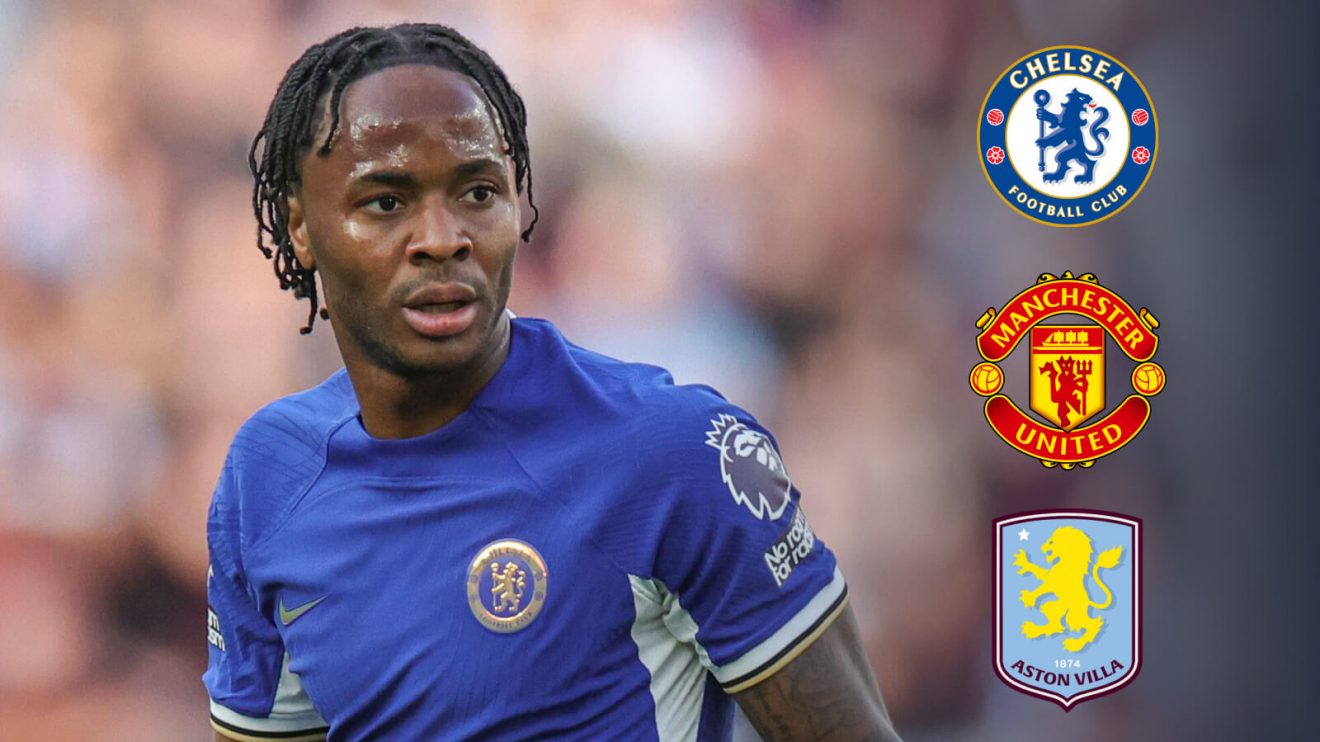 Raheem Sterling set for Man Utd obviously