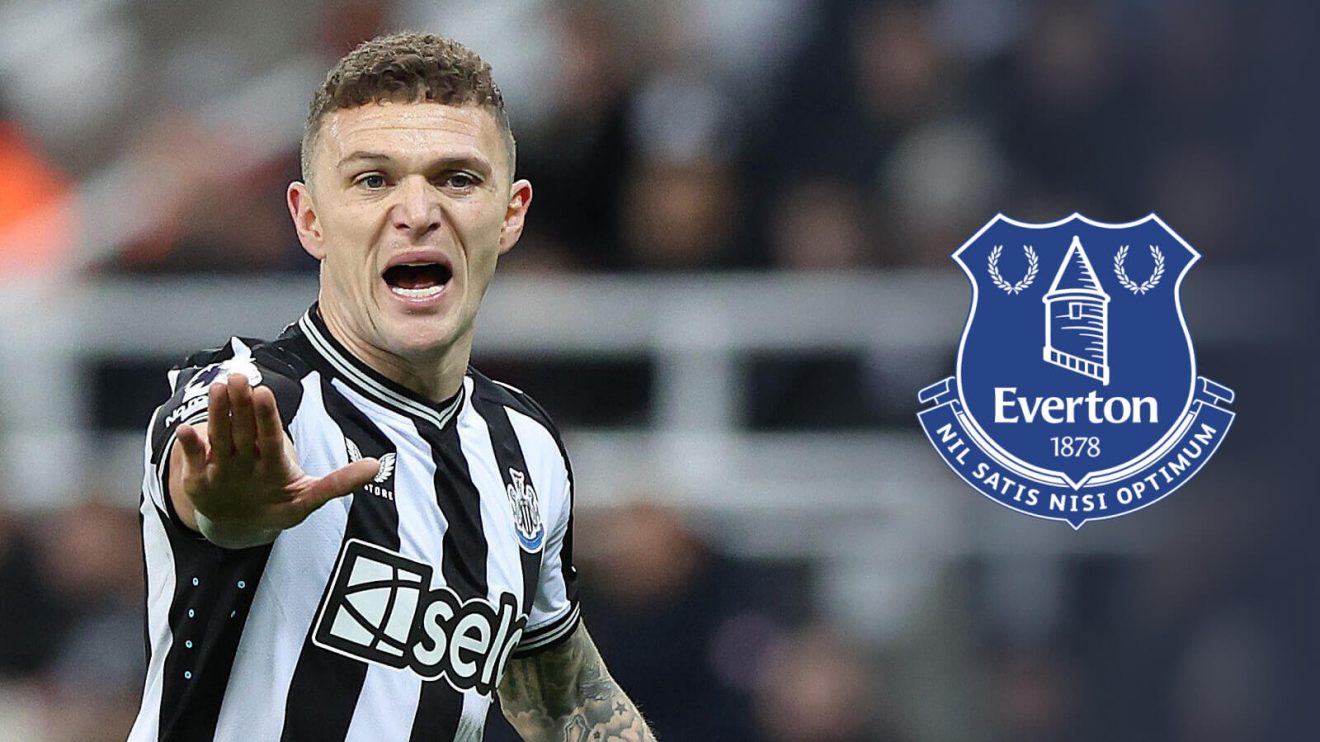 Newcastle defender Kieran Trippier