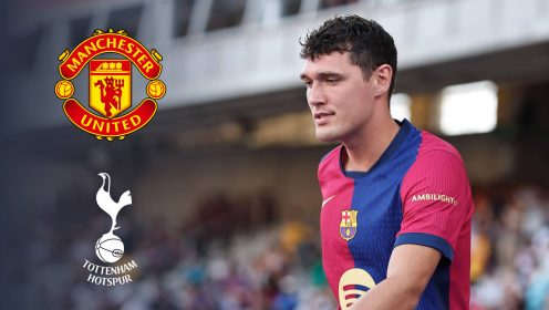 Man Utd, Tottenham set to clash over shock last-gasp transfer; Barcelona run into Sancho ‘problem’