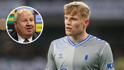 Former Everton CEO brands damaging Liverpool transfer links ‘mischief’ but Toffees ‘biting nails’