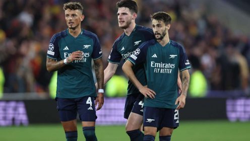 Arsenal ‘agree’ to loan £34m Arteta signing as Ornstein reveals star ‘not in squad’ vs Aston Villa