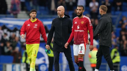 ‘Season is over’ for Man Utd as Ten Hag and three players are told to leave; Arsenal win PL title