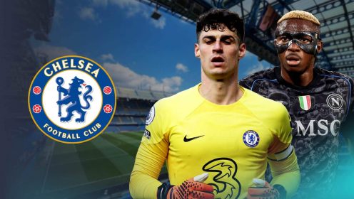Chelsea target Osimhen ‘agreement almost done’ for Saudi transfer as £72m flop nears exit