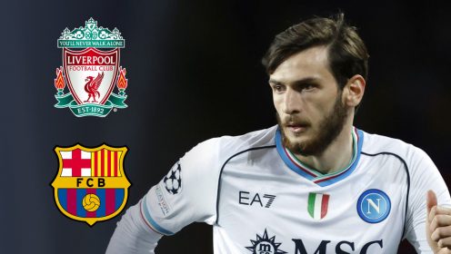 Liverpool given ‘upper hand’ vs Barcelona as Slot’s side make ‘great offer’ in ‘surprise’ transfer