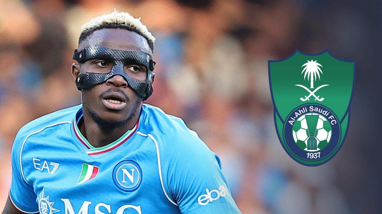 Chelsea transfer target Victor Osimhen