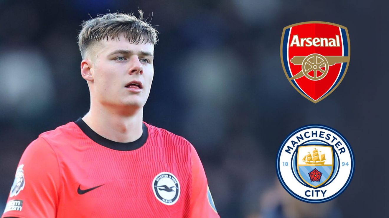 Arsenal, Man City transfer target Evan Ferguson
