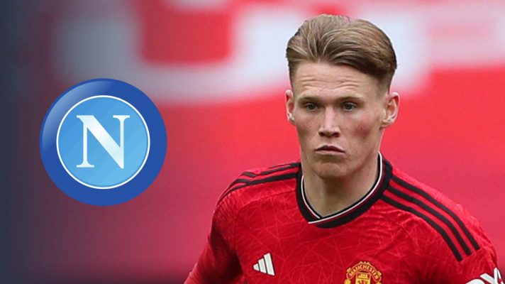 Scott McTominay is set to join Napoli