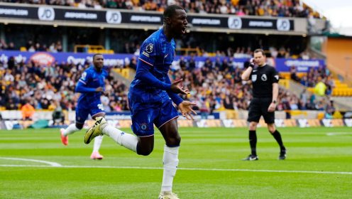 Chelsea icon responds as current Blues striker tells him to ‘shut his mouth’