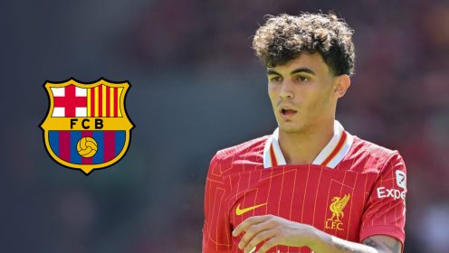 Liverpool youngster’s dad stunned by Barcelona approach, with midfielder ‘all ready’ for a move