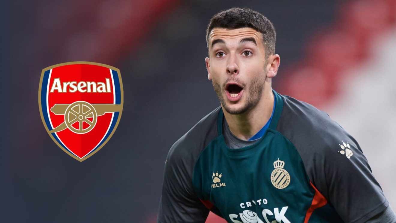 Arsenal transfer target Joan Garcia