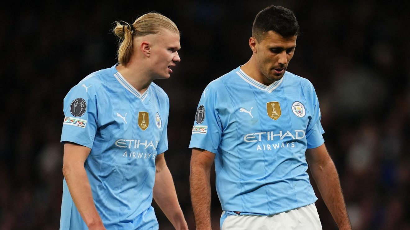 Man City Rodri Haaland
