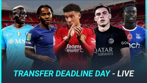 Deadline Day summer 2024 recap: Sterling to Arsenal and Sancho to Chelsea among late moves