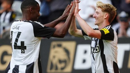 Arsenal plan shock ‘approach’ for Newcastle star as ‘big admirer’ Edu ‘expresses interest’