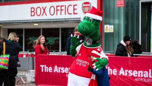 Eleven mad mascots, from one-minute-silence stalwart Gunnersaurus to problematic Everton…thing