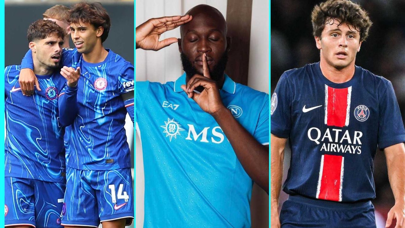 Chelsea, Napoli and PSG have been busy this summer