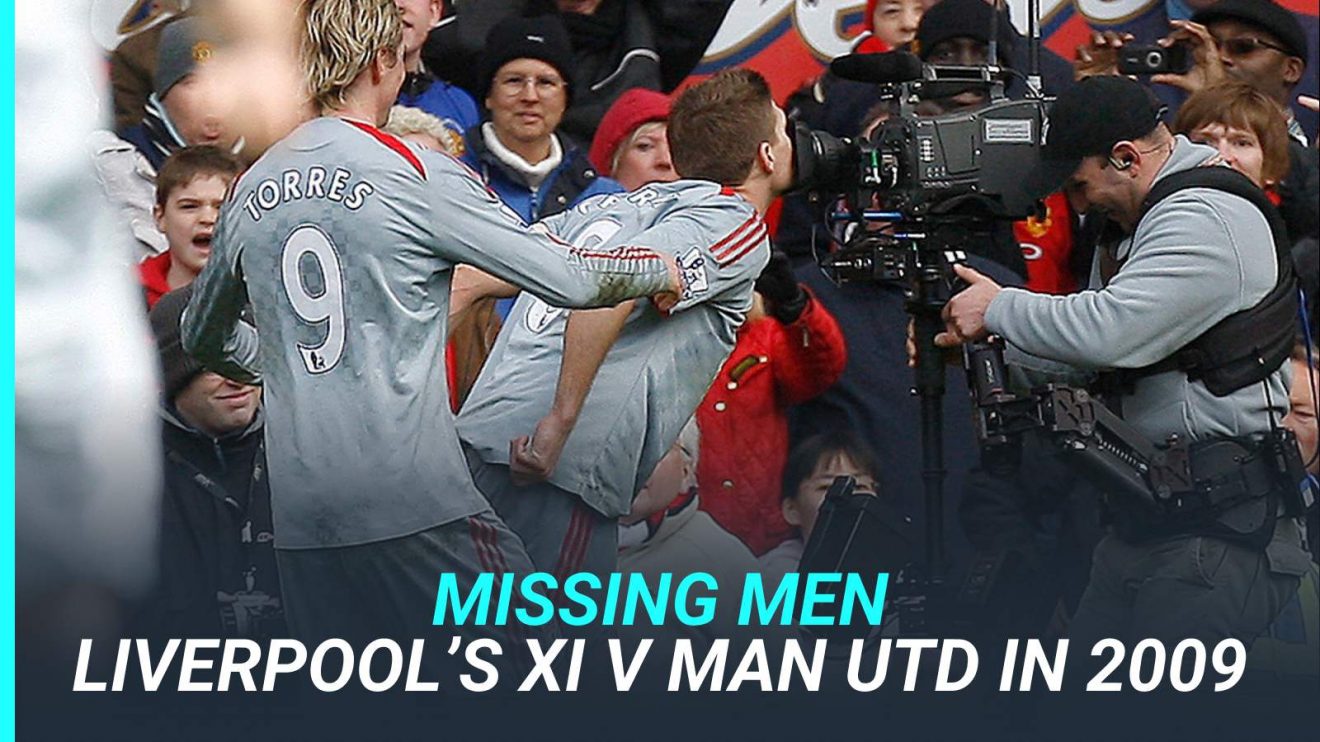 Liverpool captain Steven Gerrard kisses the camera after scoring