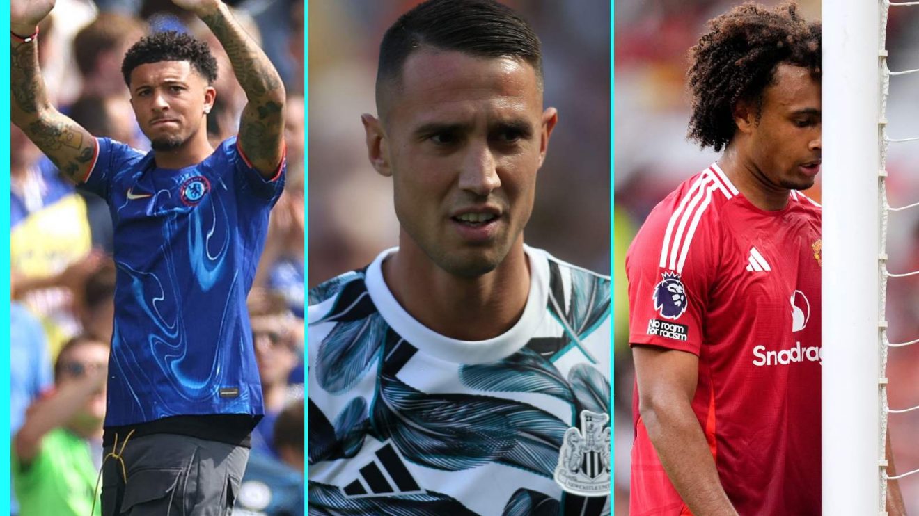 Jadon Sancho, Odysseas Vlachodimos and Joshua Zirkzee
