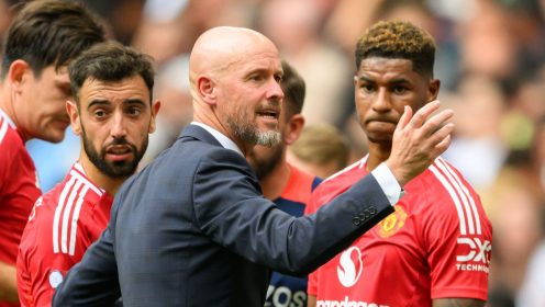 Cole slams Man Utd fans’ treatment of one player as a ‘little bit surreal’ as he rejects Ten Hag ‘nonsense’