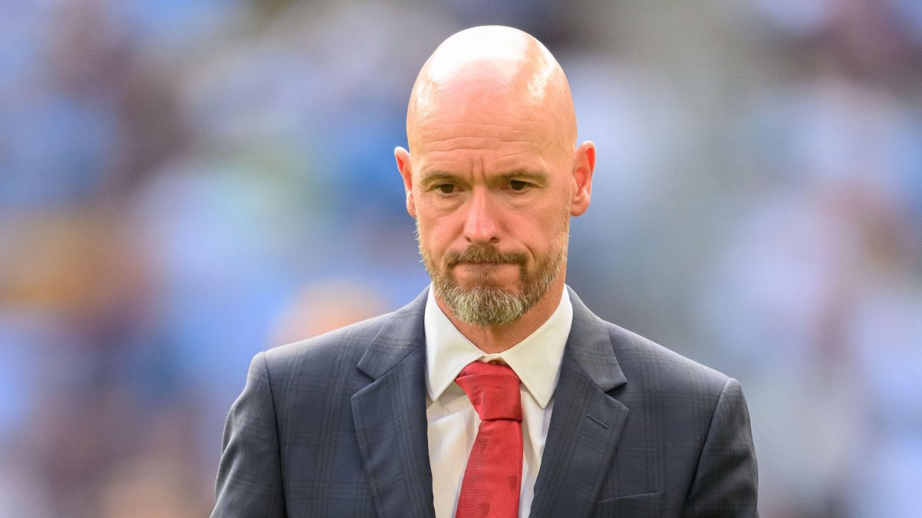 Man Utd boss Erik ten Hag