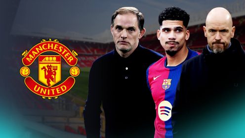 Ten Hag sack? Man Utd boss’ replacement ‘asks’ for one signing as he ‘phones’ Barcelona star