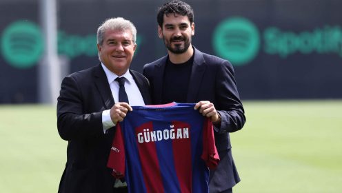 Barcelona refute Gundogan ‘financial help’ claim as Man City transfer was ‘a sporting decision’
