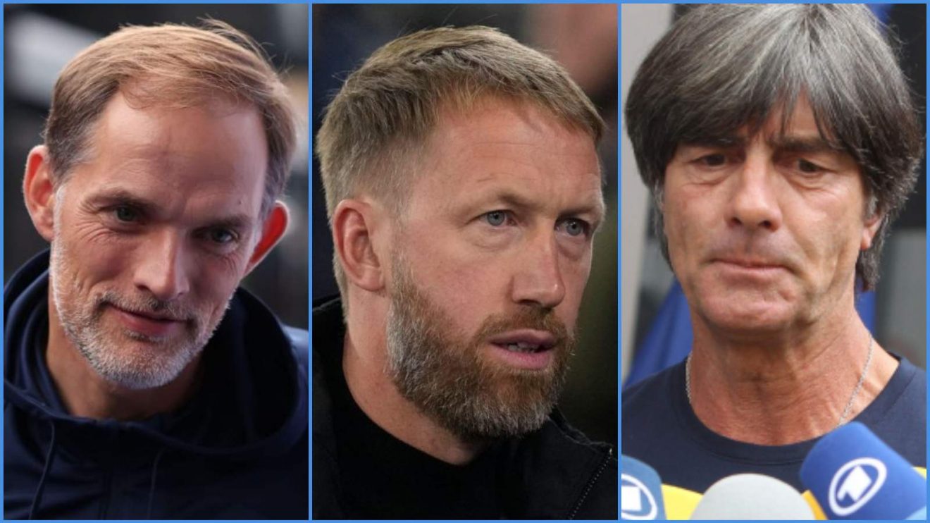 Man Utd-linked Thomas Tuchel, Graham Potter and Joachim Low