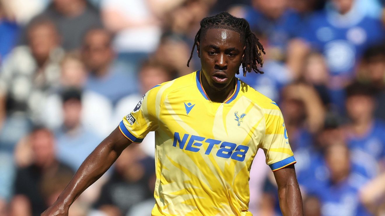 Eberechi Eze Crystal Palace.