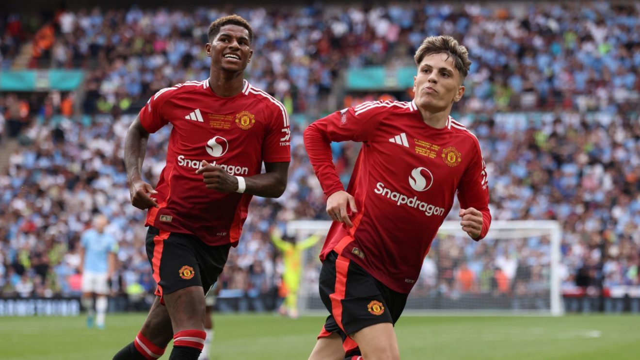 Man Utd transfer Rashford