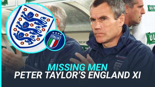 F36Skive: Can you name Peter Taylor’s only England XI against Italy in 2000?