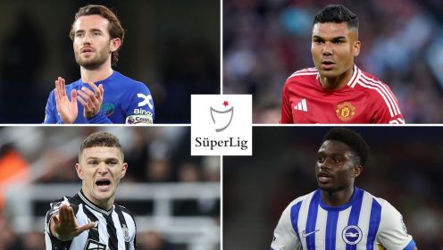 Man Utd £150m pair among 11 Premier League stars who could be rescued by Turkey
