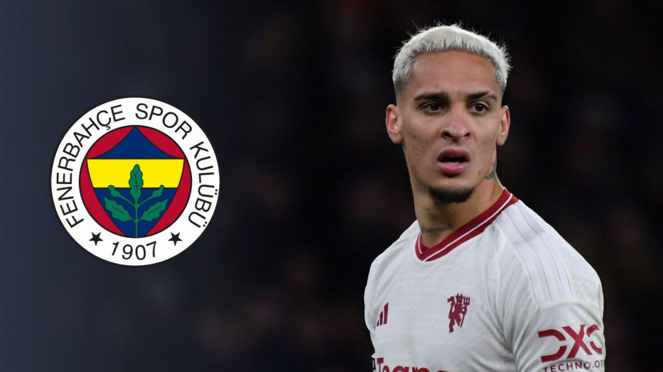 Man Utd transfer Antony Fenerbahce
