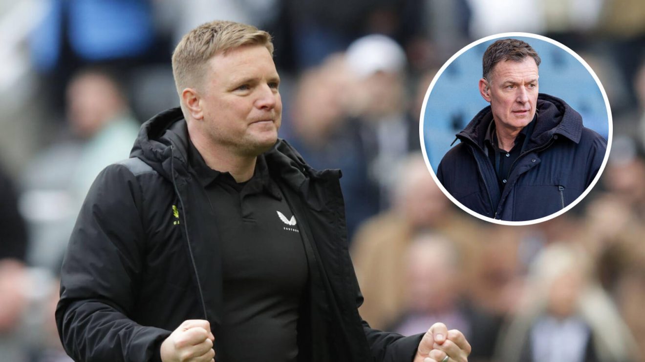 Newcastle boss Eddie Howe