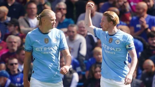 Man City trio ‘definitely leaving’ during Guardiola ‘rebuild’ as ‘ageing’ stars may be in ‘final year’