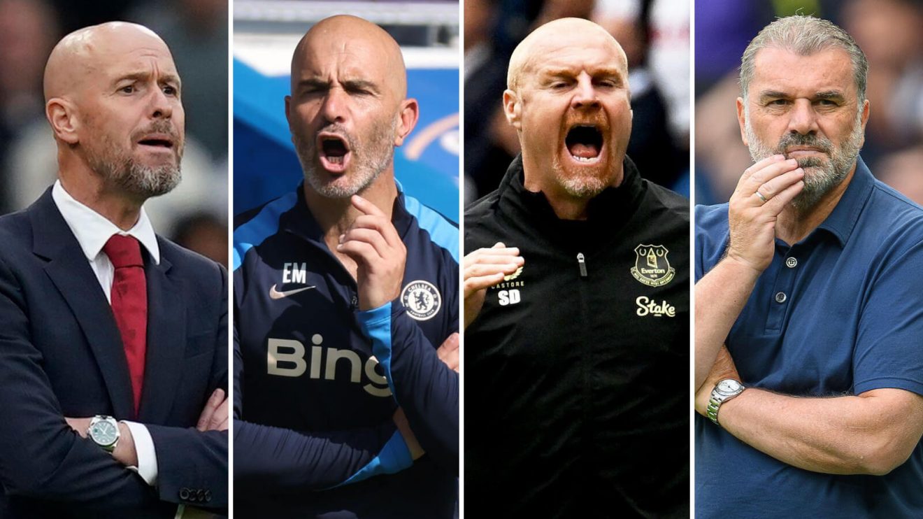 Ten Hag, Maresca, Dyche and Postecoglou